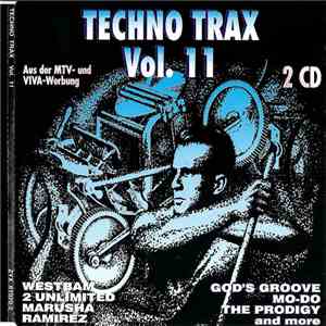 Various - Techno Trax Vol. 11 flac album