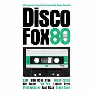 Various - The Original Maxi-Singles Collection: Disco Fox 80 flac album