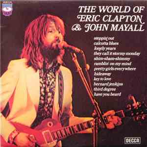 Various - The World Of Eric Clapton & John Mayall flac album