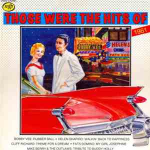Various - Those Were The Hits Of 1961 flac album