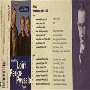 Vesa-Matti Loiri, Perko-Pyysalo Poppoo - Uuno Kailas flac album