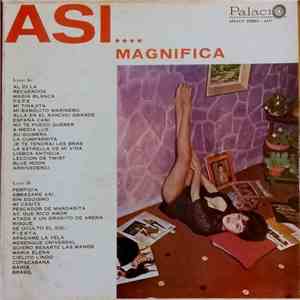 Victor Santos Y Su Conjunto Ritmico - Asi....Magnifica flac album