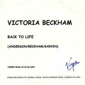 Victoria Beckham - Back To Life flac album