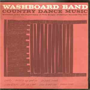Washboard Band - Country Dance Music flac album