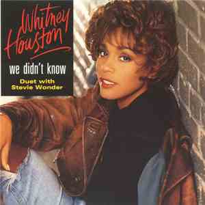 Whitney Houston Duet With Stevie Wonder - We Didn't Know flac album