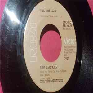 Willie Nelson - Fire And Rain flac album