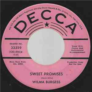 Wilma Burgess - Sweet Promises flac album