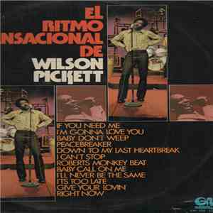 Wilson Pickett - El Ritmo Sensacional De Wilson Pickett flac album