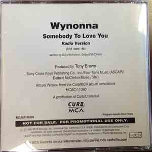 Wynonna - Somebody To Love You flac album
