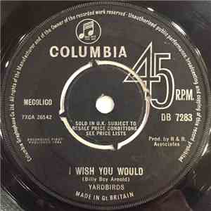 Yardbirds - I Wish You Would flac album