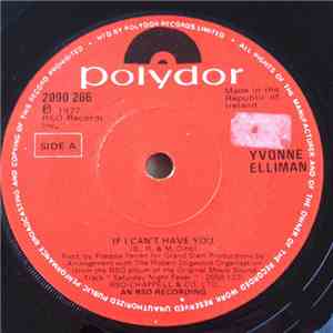 Yvonne Elliman - If I Can't Have You flac album