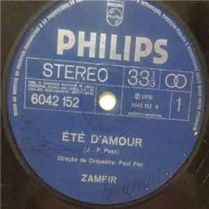 Zamfir - Eté D'Amour / Sérénissime flac album