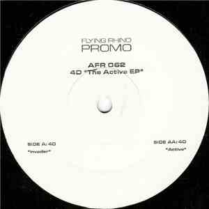 4D  - The Active EP flac album