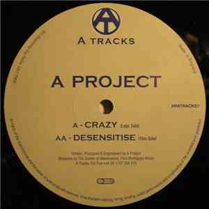 A Project - Crazy / Desensitise flac album