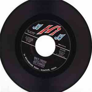 Ace Cannon - Malt Liquor / Walk On By flac album