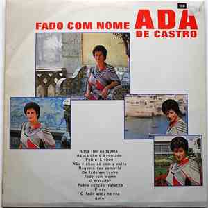 Ada De Castro - Fado Com Nome flac album