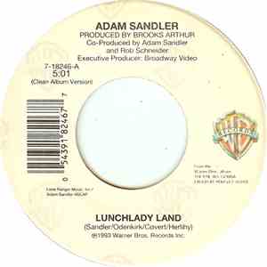 Adam Sandler - Lunchlady Land flac album