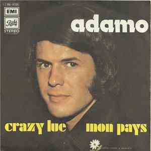 Adamo - Crazy Lue / Mon Pays flac album