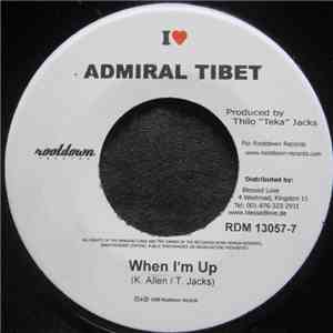 Admiral Tibet / Kayla Bliss - When I'm Up / No More flac album