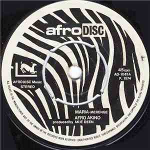 Afro Akino - Maria / Hwe Anna flac album