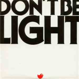 AIR - Don't Be Light flac album