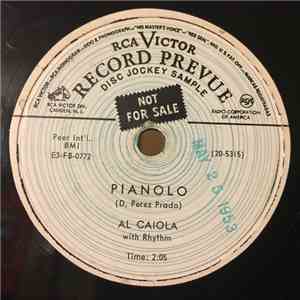 Al Caiola - Pianolo / The Donkey Serenade flac album