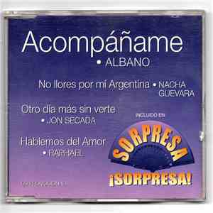 Albano - Acompáñame flac album