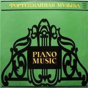 Алексей Любимов, Марк Пекарский - Фортепианная Музыка ХХ Века flac album