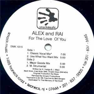 Alex & Rai - For The Love Of You flac album