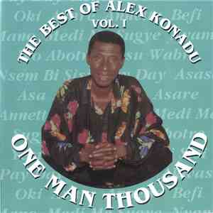 Alex Konadu - The Best Of Alex Konadu Volume 1 flac album