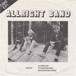 Allright Band - TV-Narkomanen flac album