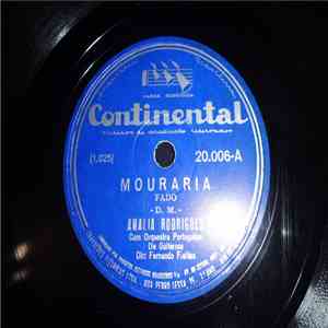 Amália Rodrigues - Mouraria / Carmencita flac album