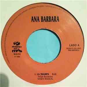 Ana Bárbara - La trampa/ Me asusta pero me gusta flac album