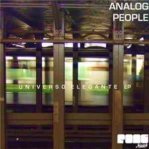 Analog People - Universo Elegante EP flac album