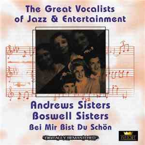 Andrew Sisters / Boswell Sisters - Bei Mir Bist Du Schön flac album