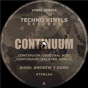 Andrew T Dorn - Continuum flac album