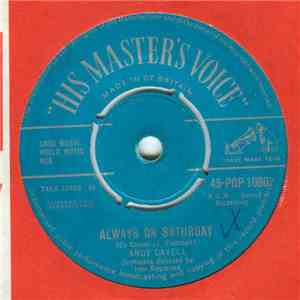 Andy Cavell - Always On A Saturday flac album