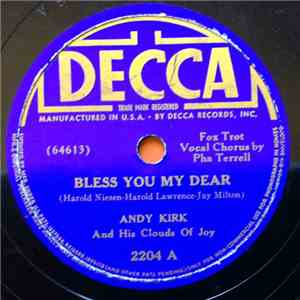 Andy Kirk And His Clouds Of Joy - Bless You My Dear / Messa Stomp flac album