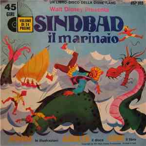 Angela Cicorella - Walt Disney Presenta Sindbad Il Marinaio flac album