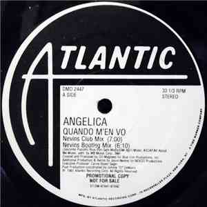 Angelica  - Quando M'en Vo flac album