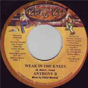 Anthony B, Admiral Tibet - Weak In The Knees / Every Man To A Woman flac album
