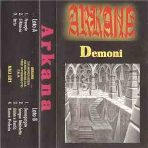Arkana  - Demoni flac album