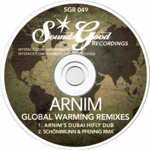 Arnim - Global Warming Remixes flac album