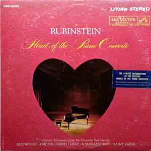 Arthur Rubinstein - Heart Of The Piano Concerto flac album
