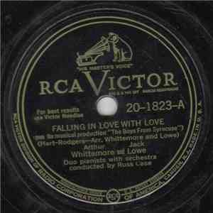 Arthur Whittemore And Jack Lowe - Falling In Love With Love / Brazil flac album