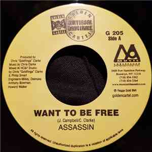 Assassin - Want To Be Free flac album