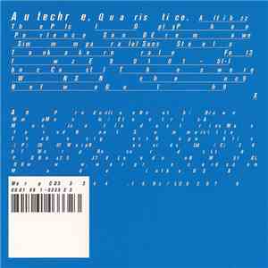 Autechre - Quaristice flac album