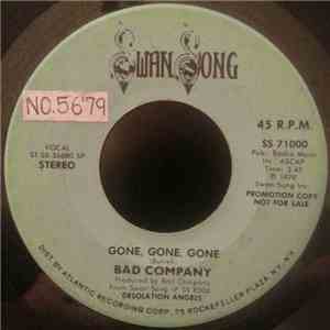 Bad Company  - Gone, Gone, Gone flac album
