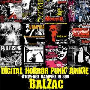 Balzac - Shock & Horror! Weird The Balzac #13 Digital Horror Punk Junkie Weird The Balzac flac album