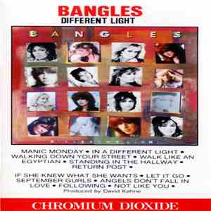 Bangles - Different Light flac album